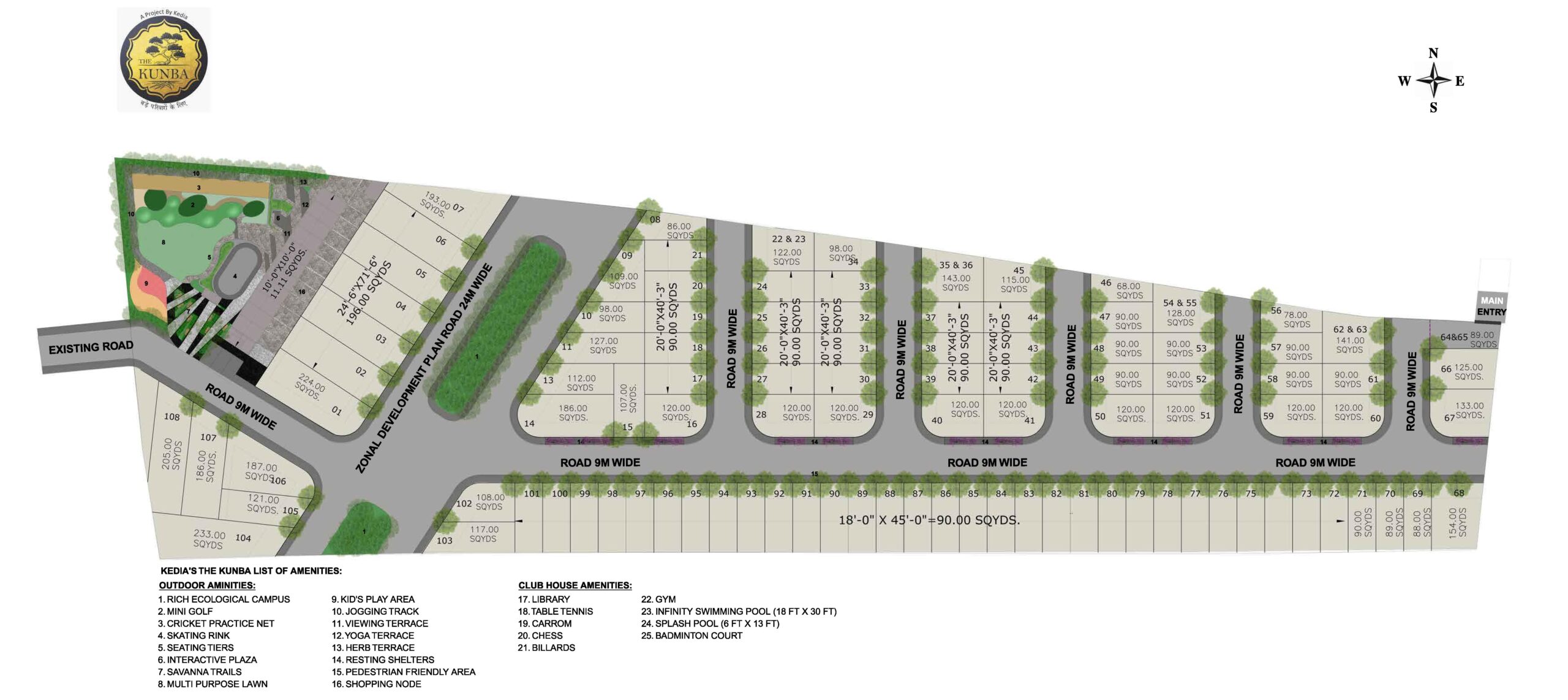 Kedia Homes - Sezasthan