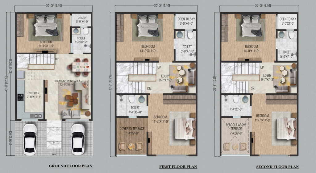 Kedia Homes - Sezasthan