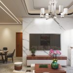 Kedia Homes - Sezasthan walk-up 3BHK - living room