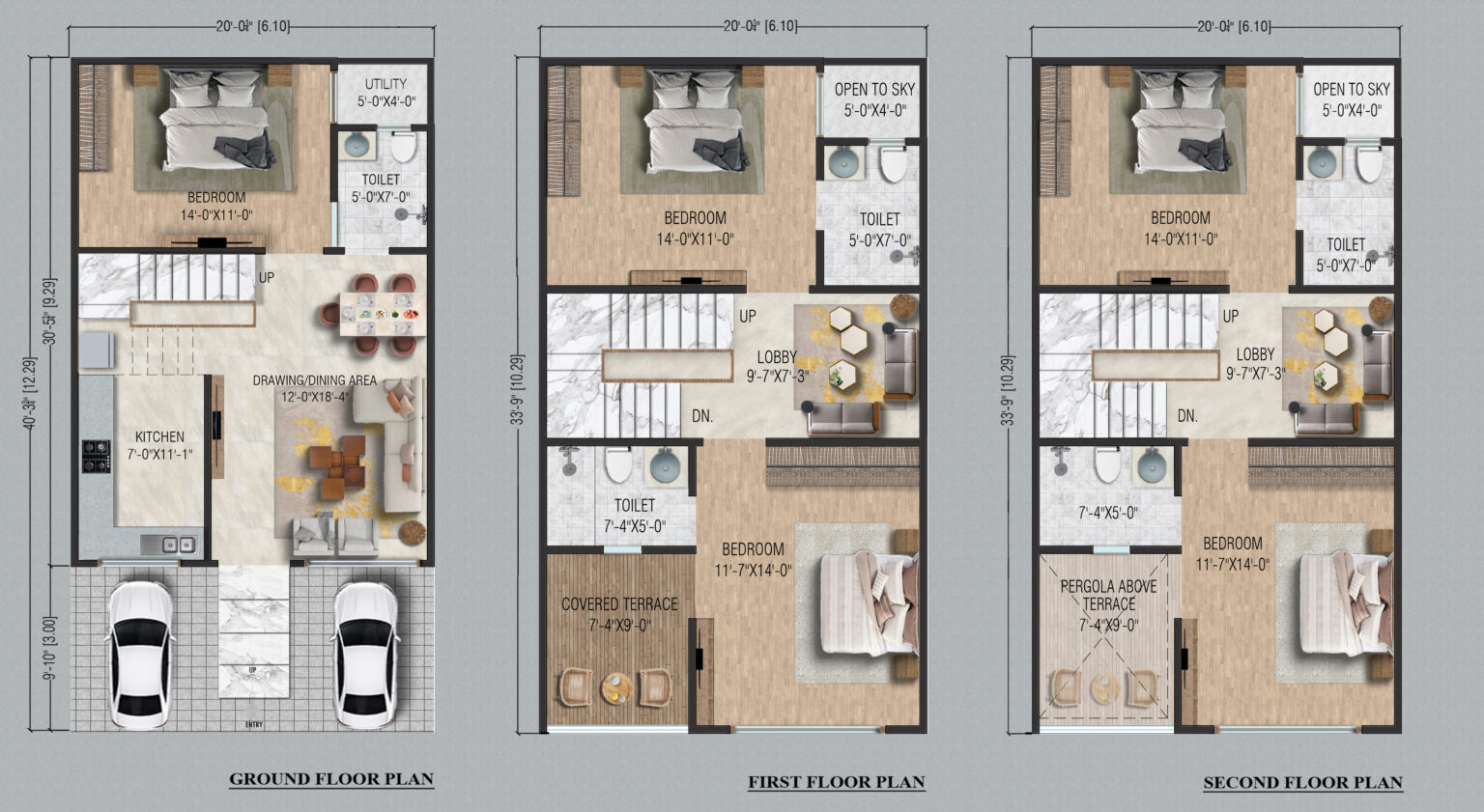 Kedia Homes - Sezasthan