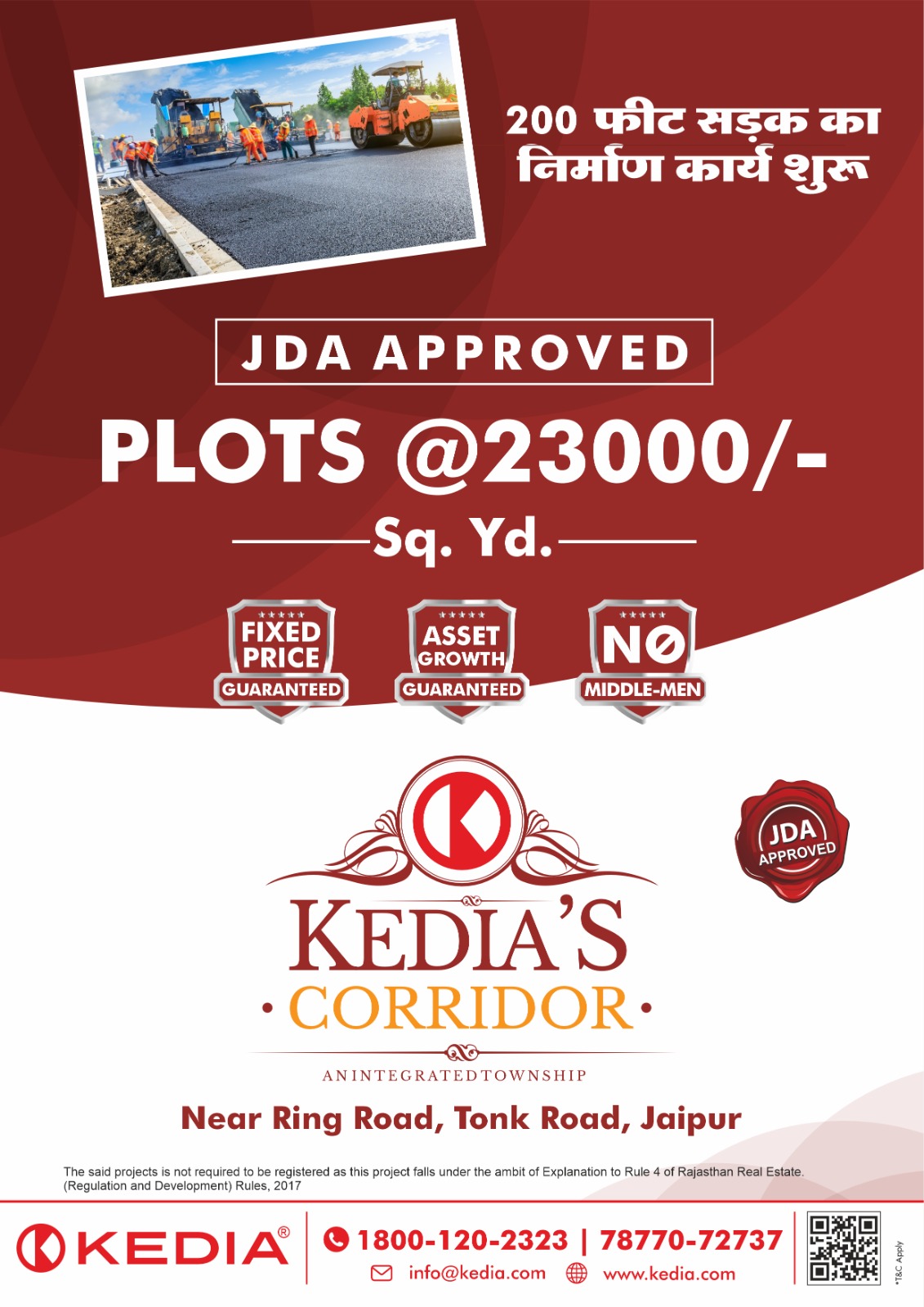 Kedia Homes - Sezasthan