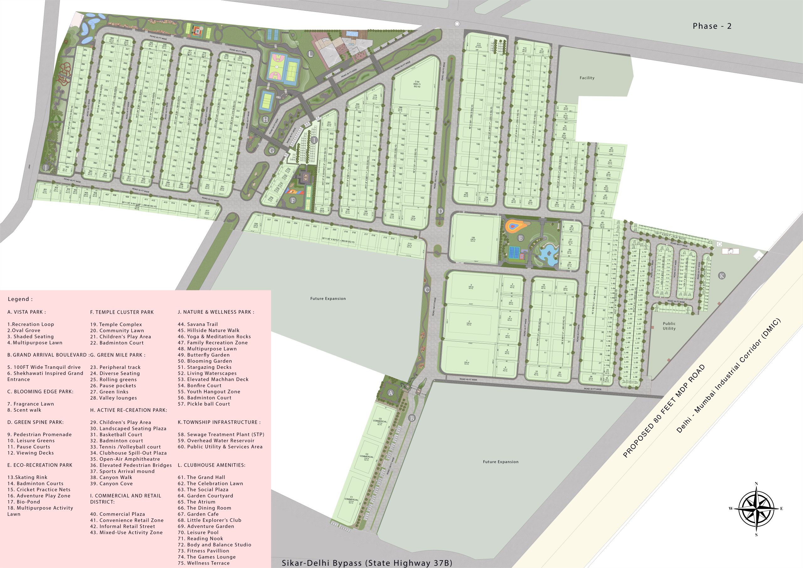 Kedia Homes - Sezasthan