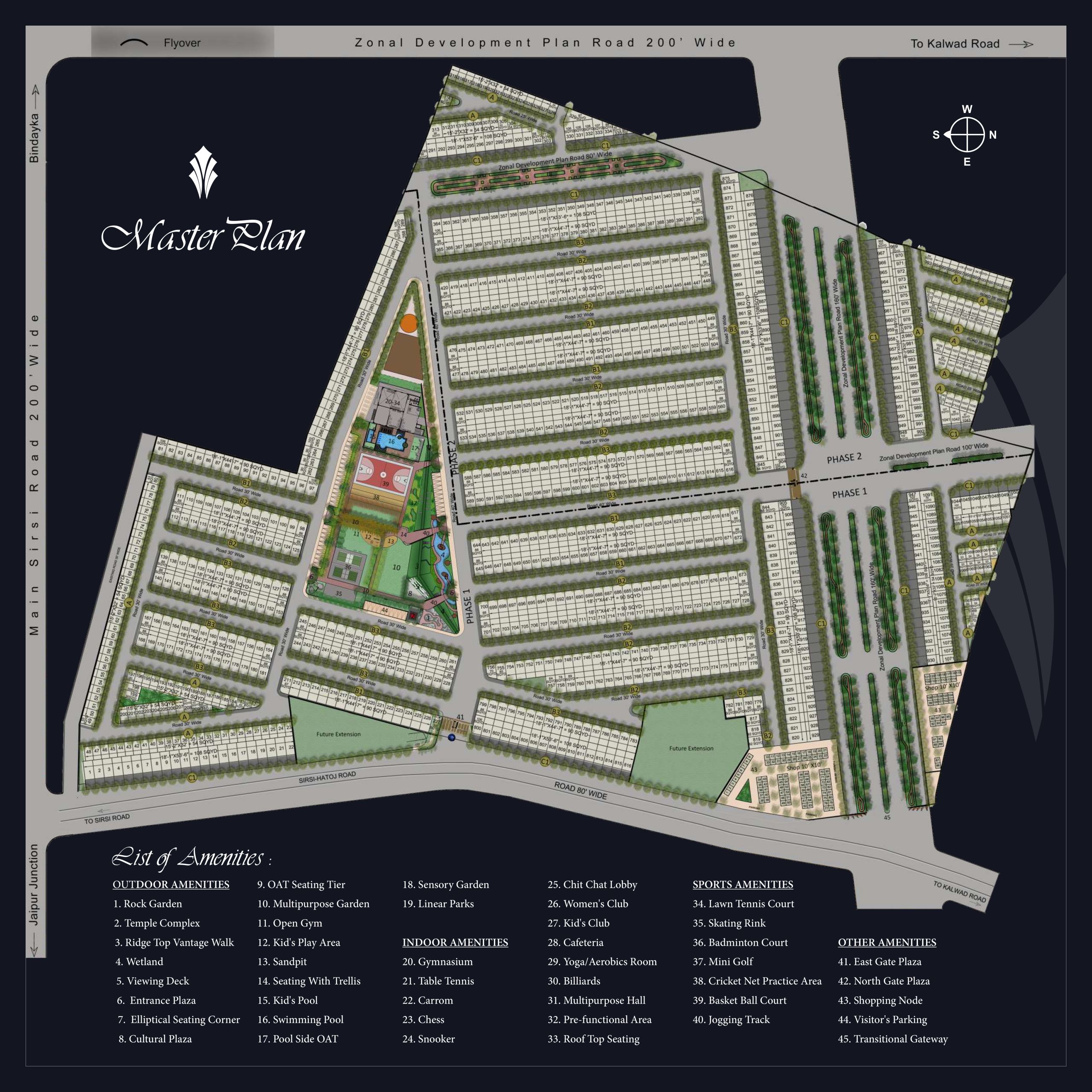 Kedia Homes - Sezasthan