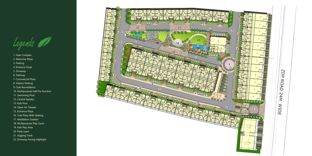 Kedia Homes - Sezasthan