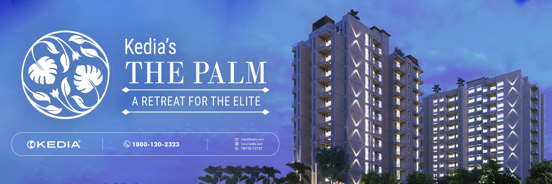 Palm Banner
