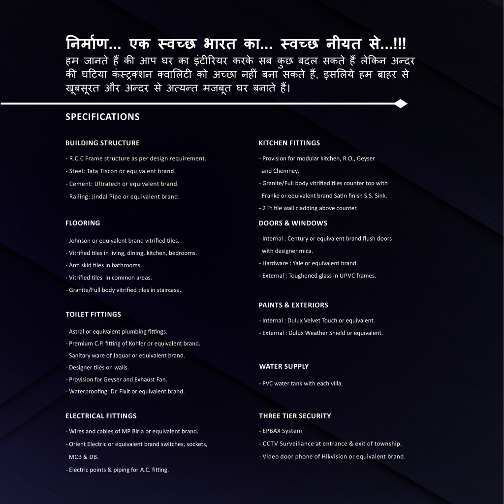 Kedia Homes - Sezasthan