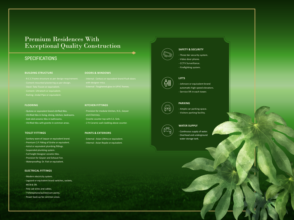 Kedia Homes - Sezasthan