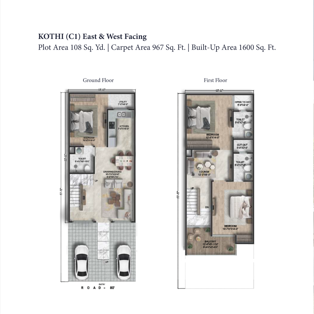 Kedia Homes - Sezasthan Kedia Homes - Sezasthan