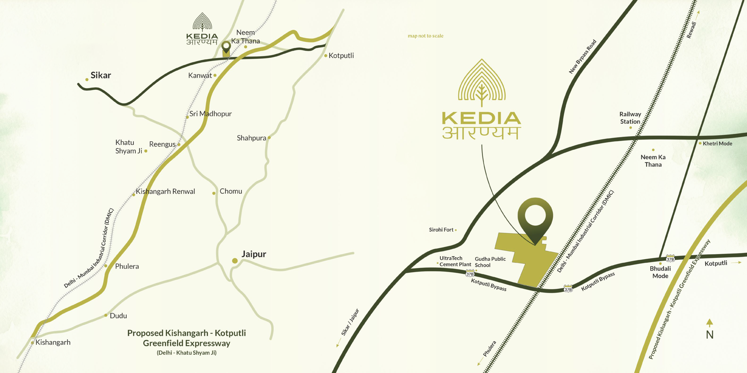 Kedia Homes - Sezasthan