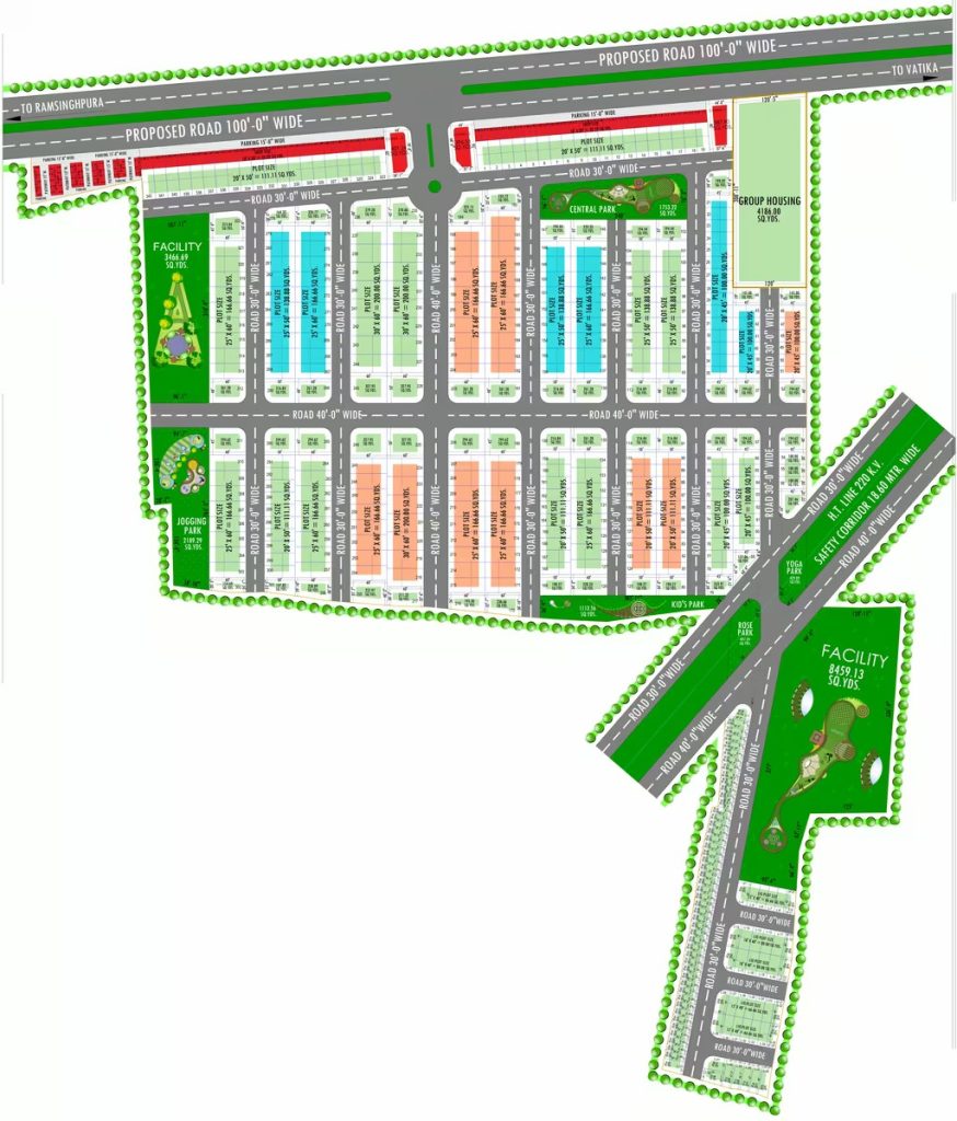 Kedia Homes - Sezasthan Kedia Homes - Sezasthan