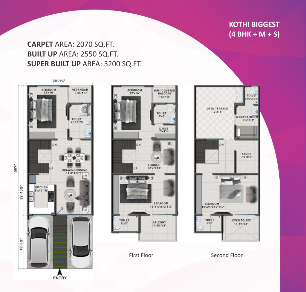 Kedia Homes - Sezasthan